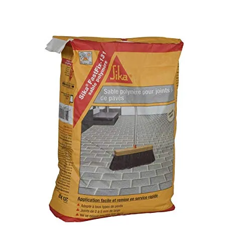 Sika FastFix 131 Sabbia polimero – Pavé jointés in 3 fasi – 25 kg