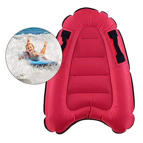 Kenyaw Bodyboard Portatile Gonfiabile del Surf dello Stagno Gonfiabile dello Stagno per Il Divertimento dell'Acqua dei Bodyboard di Estate di Nuoto praticante Il Surfing della Spiaggia