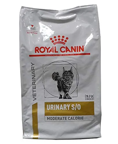 Royal Canin Urinary S/O Moderate Calorie - Mangime secco per gatti con contenuto moderato di calorie, 2 x 7 kg = 14 kg