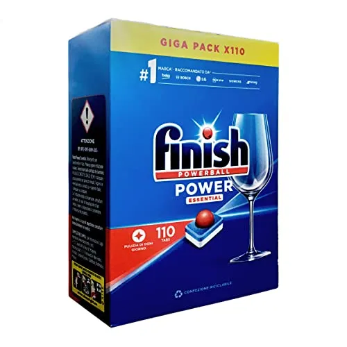 Finish POWERBALL - Power Essential 110 Tabs