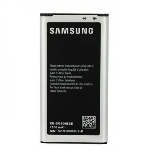 BATTERIA ORIGINALE PER SAMSUNG G800F S5 MINI LI-ION 3.7V 2100MAH -