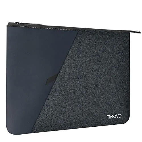 TiMOVO 9-11 Inch Tablet Custodia Morbida Impermeabile Compatibile con iPad Pro 11 2020/2018, New iPad 10.2 2019, iPad Air 10.5, Galaxy Tab A 10.1, S6 Lite 2020, Anti-graffi con Chiusura Lampo e Tasca