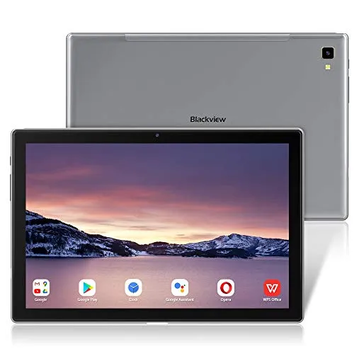 Tablet 10.1 Pollici,Blackview Tab 8E Android 10 Octa-Core,5G WiFi,1920*1200,6580mAh,Fotocamera 13MP,3+32GB,128GB Espandibili,Bluetooth 5.0/GPS/Face ID