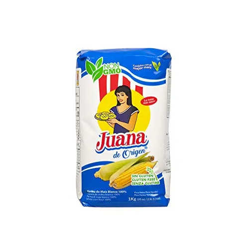 JUANA de Origen - Farina di mais bianco - Harina de Maiz Blanco, 1kg
