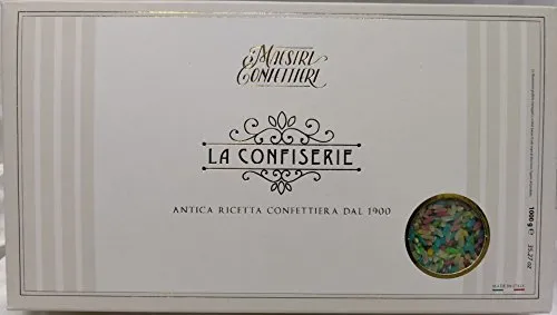 1 kg Riso degli sposi colorato maxtris italiana confetti confezione 1000 gr.