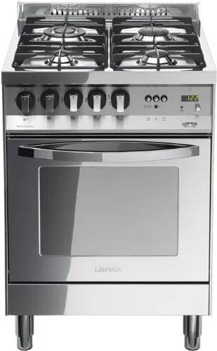 Lofra PL66GVT/C Cucina a Gas, Acciaio