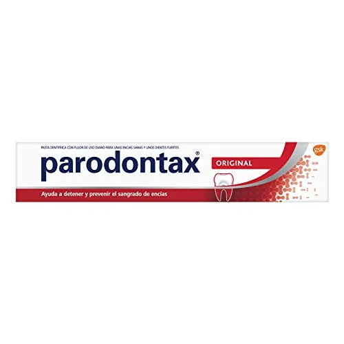 Parodontax Dentifricio Quotidiano con Fluoro, 75ml