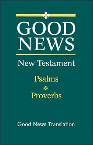 New Testament Psalms Proverbs-GNV