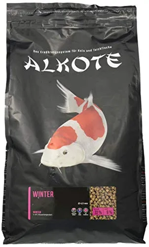 AL-KO-TE - Mangime invernale per koi da 4,5 mm, 4 kg