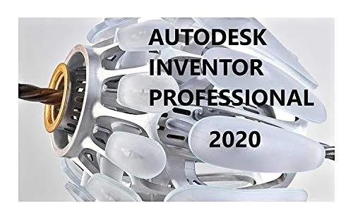 Autodesk Inventor Professional 2020, 1 Year License