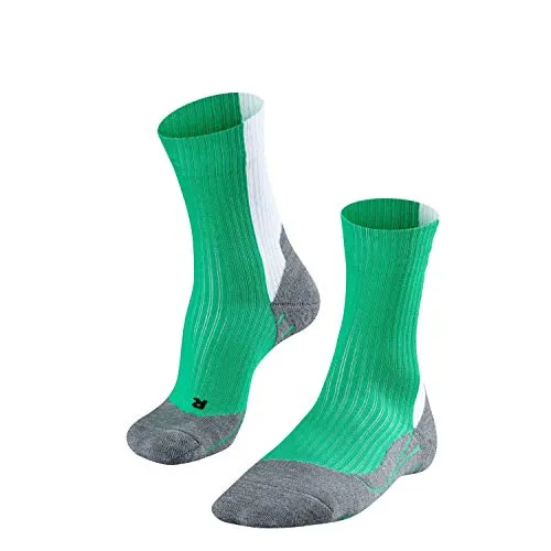 Falke TE2 Thread Tennis Socken, Calze da Uomo, Verde Erba, 46-48
