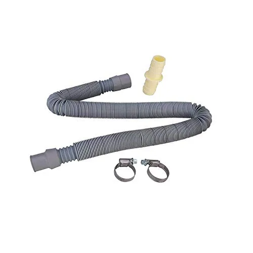 Find A Spare - Kit di prolunga per il tubo di scarico per lavatrici e lavastoviglie, 70-200 cm