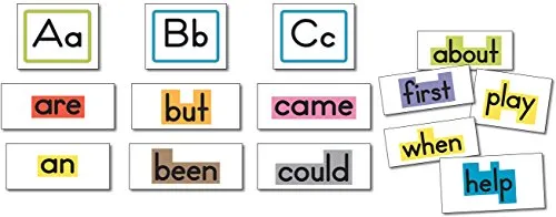 Word Wall Bulletin Board Set, Grades K - 1