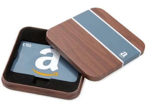 Buono Regalo Amazon.it - €100 (Cofanetto Legno)