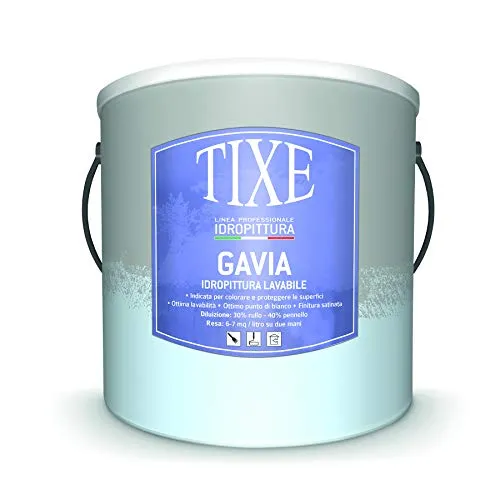 TIXE 650.505 GAVIA IDROPITTURA LAVABILE 14 LT
