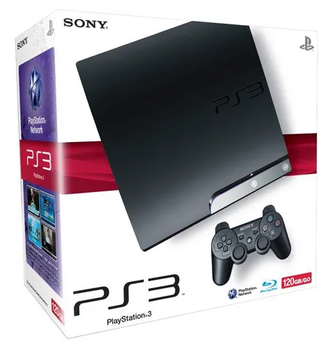 Playstation 3 120 Gb G Chassis Black
