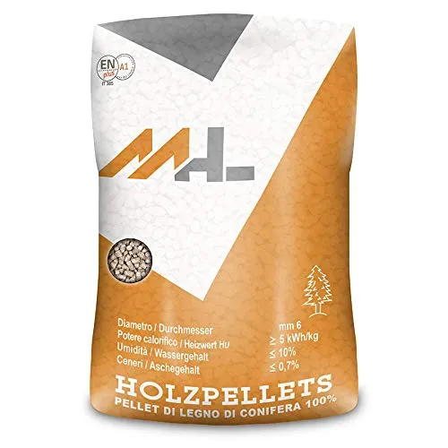 MHL Pellet Light Conifera Certificato EnPlus A1 - Sacco da 15kg