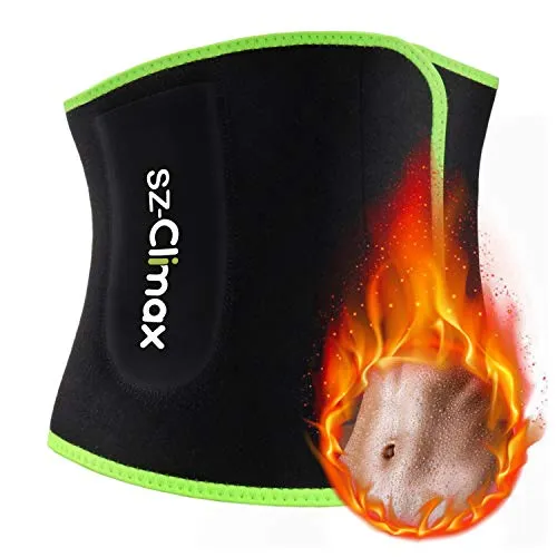 SYXUPAP Fascia Addominale Dimagrante, Accelerare Combustione dei Grassi, Regolabile Fascia Sauna di Neoprene, Miglior Cintura Dimagrante per Uomo e Donna - Sport e tenervi Sottile