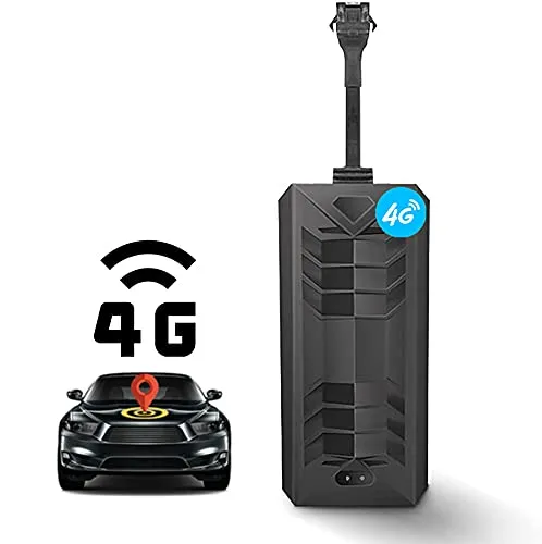 Winnes Localizzatore GPS Tracker per Auto/Veicoli,Olio remoto 4G TK806 LTE e interruzione dell'alimentazione, antifurto e antismarrimento, posizionamento in tempo reale, Gratuita Piattaforma/APP