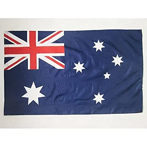 AZ FLAG Bandiera Australia 150x90cm - Bandiera Australiana 90 x 150 cm per Tifosi