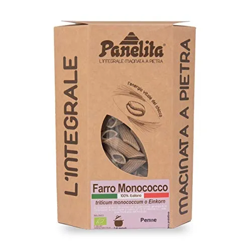 Panela - Penne Integrali di Farro Monococco Bio 250 g