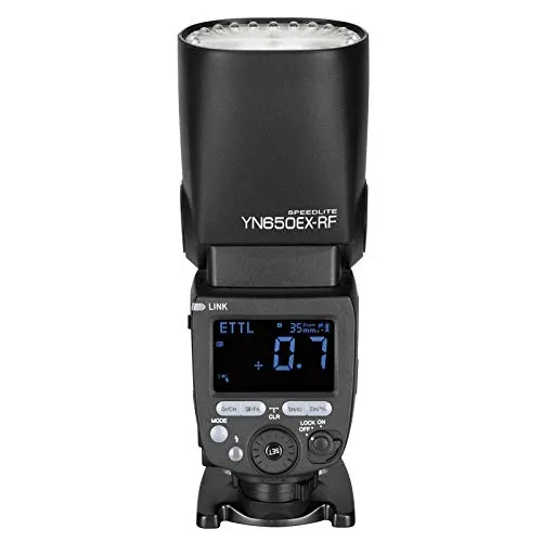 Yongnuo YN650EX-RF Wireless Flash Speedlite GN60 24 pz LED lampada Perline TTL HSS Master Slave Flash con Built-in 2.4G Sistema RF per Canon DSLR Camera