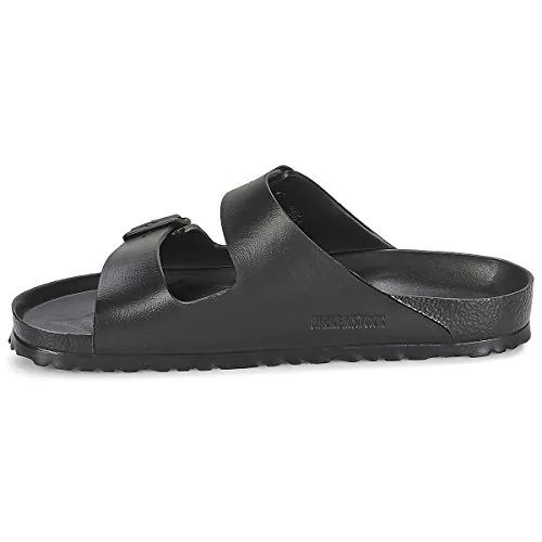 Birkenstock Arizona EVA, Sandali unisex - adulto, nero (black), 41