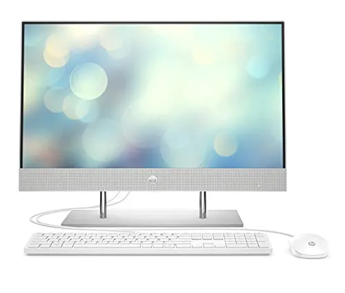 HP - Computer All-in-One PC 24-df0008ng, 23,8 pollici, Full HD