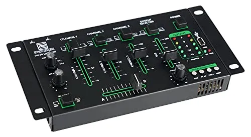 Pronomic DX-50 USB MKII DJ-Mixer 4 canali con Bluetooth