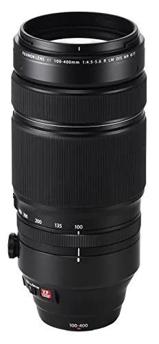 Fujifilm Fujinon 100 – 400/F 4.5 – 5.6 XF R lm OIS WR 100 mm-400 mm Lens