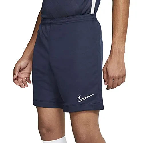 Nike Dri-Fit Academy, Pantaloncini Sportivi Uomo, Blu (Obsidian/Obsidian/(White) 452), 46 (Taglia Produttore: Large)