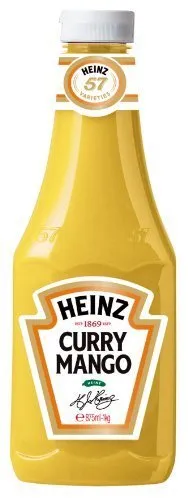 Heinz – Curry Mango Sauce – 875 ml