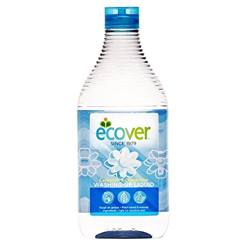 Ecover Camomilla & Clementine detersivo liquido, 450 ml