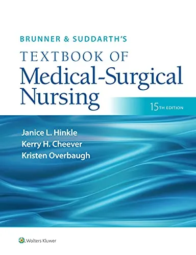 Brunner & Suddarth's Textbook of Medical-Surgical Nursing (English Edition)