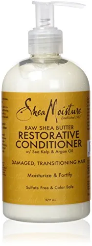 Shea Moisture, balsamo riparatore al burro di karité puro, 379 ml