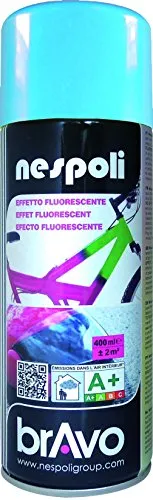 Nespoli N0PCF45019 Bomboletta Spray, Blu Fluo, 400ml