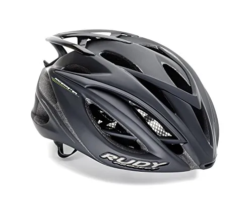 Rudy Project Casco Racemaster, Black Stealth (Matte) (S-M 54-58)