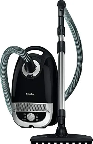 Miele Complete C2 Parquet Aspirapolvere, 550 watts, 4.5 litri, 79 decibels, Nero Ossidiana