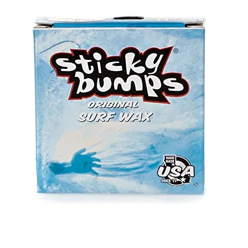 Sticky Bumps Unisex Original Surf – Cera Freddo/Freddo, Bianco