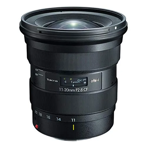 TOKINA atx-i 11-20mm F2.8 Canon EF-S mount