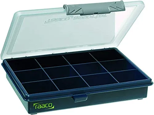 Raaco A6 Profi Assorter Service Box 12 Compartments