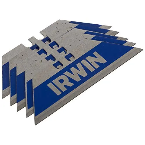 IRWIN 10504240 Lame Bi-Metalliche trapezoidali "blu" - conf. da 5 pz