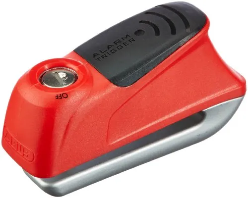 Abus 1206715 Bloccadisco, Rosso, 5mm