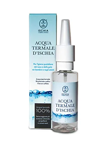 Ischia Cosmetici Naturali Acqua Termale di Ischia per Naso - 50 ml