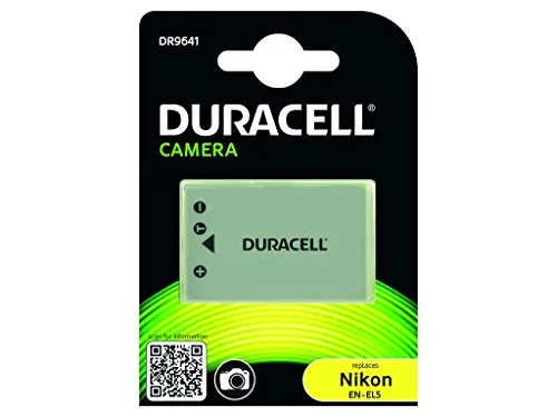 Duracell, Batteria di ricambio ricaricabile per fotocamera digitale Nikon EN-EL5