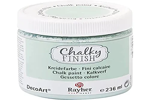 RAYHER HOBBY 38868432 - Gessetto Colore, Verde (Giada), 236 ml, 1 Pezzo