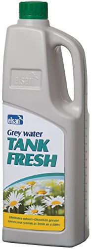 Elsan Fresh-2 Prodotto Additivo per Tubi e Grey Water Tank, 2 L