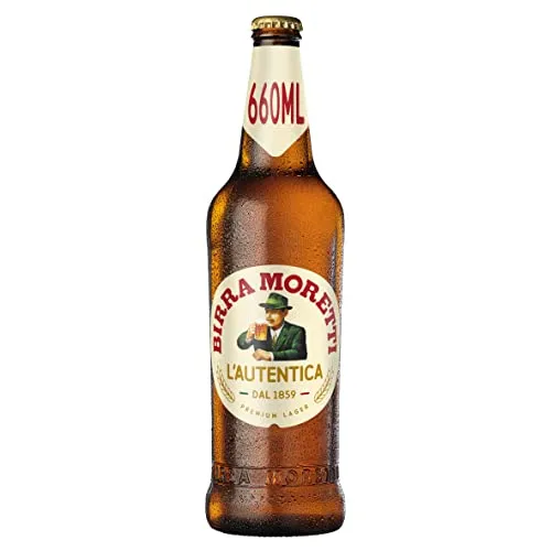 Birra Moretti Birra Bottiglia - Confezione da 15 x 660 ml