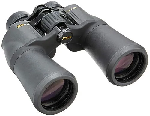 Nikon Aculon A211 Binocolo 7 X 50, Nero