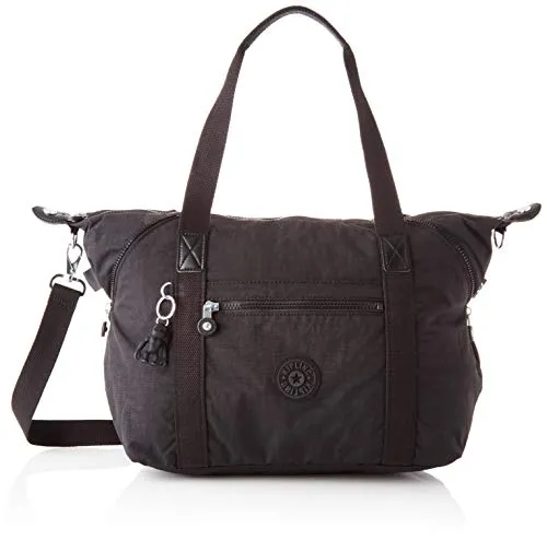 Kipling Tipologia:, Tote Bag Donna, Nero Noir, 20x44x27 cm